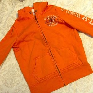 Xsmall Victoria’s Secret PINK orange hoodie